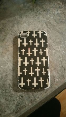 Cross iPhone 4 case
