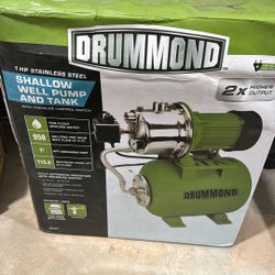 Drummond Well Pump