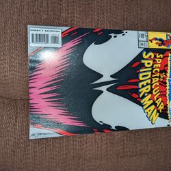 The Spectacular Spiderman Comic