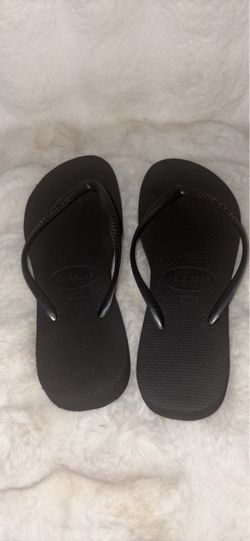 Havaianas Black Flip Flops