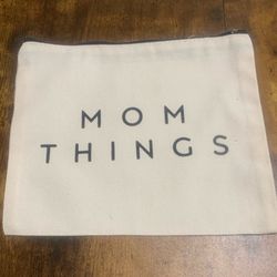 Mom Things Makeup Bag 