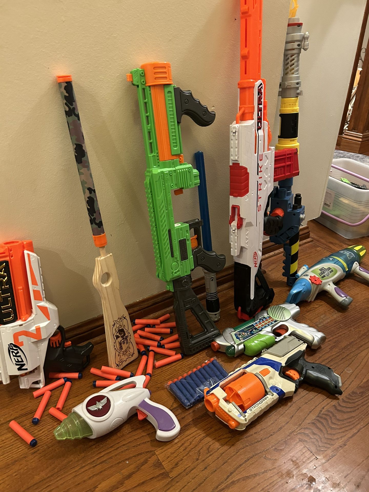 Nerf Guns 