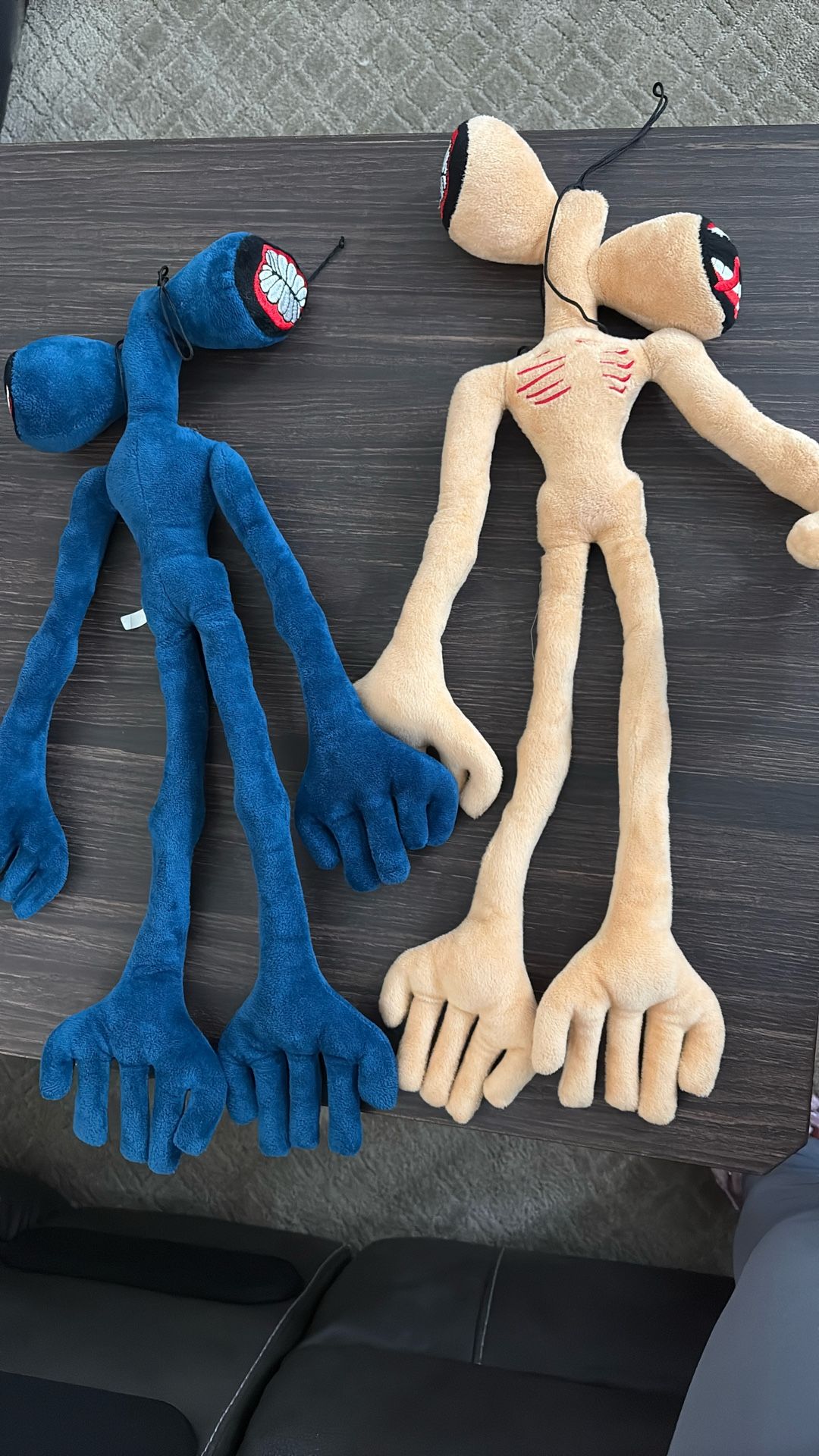 Cyrenhorn Monster Plushies