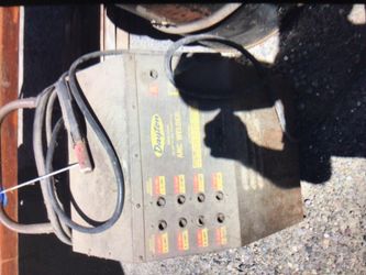Vintage Dayton arc welder