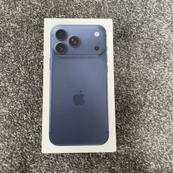 iPhone 17 Pro Max 1TB - Brand New Sealed