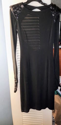 MNG Moments Black Dress 