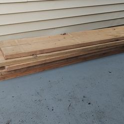2 x 12 x 8ft - 6 boards