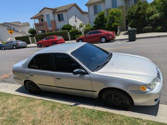 2002 Toyota Corolla