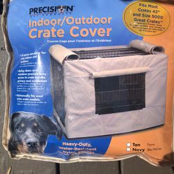 Dog/Animal Crate Cover Precision Indoor/Outdoor