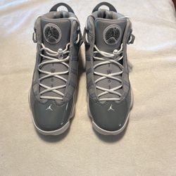 Jordan 6 Rings Cool Greys 