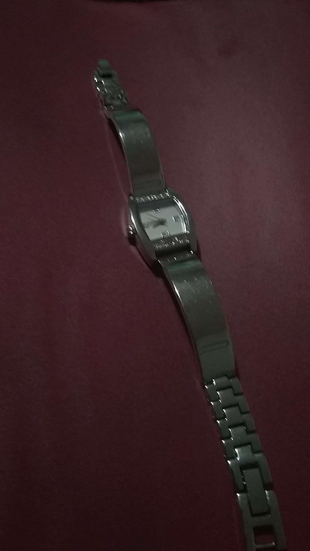 Movt siver watch new battery great condition
