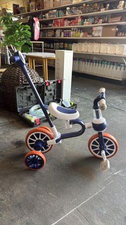 4 in 1 Tricycles for Children with Push Handle