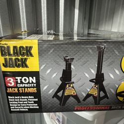 Black Jack 3 Ton Jack Stands 