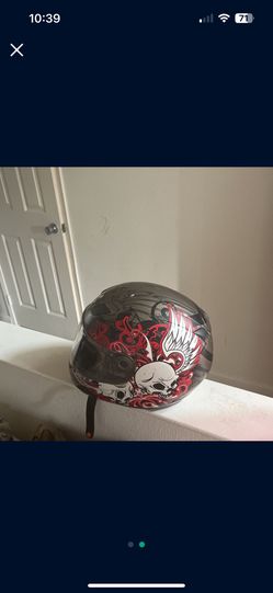 Medium Motorcycle Helmet