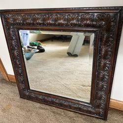 Metal Mirror 22 X 22 Inches