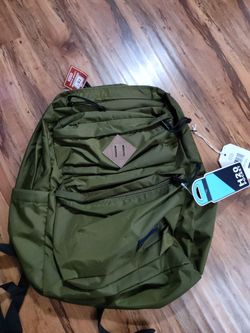 JanSport Olive Green Backpack with Tags