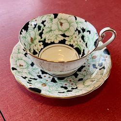 1930’s Victoria Cartwright and Edwards Bone China Teacup & Saucer