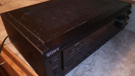 Sony Dolby Pro Logic Receiver Home Theater