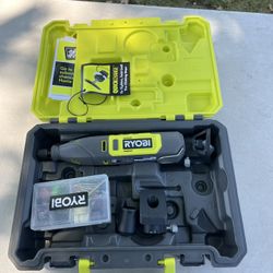 RYOBI 12V Cordless Rotary Tool Kit