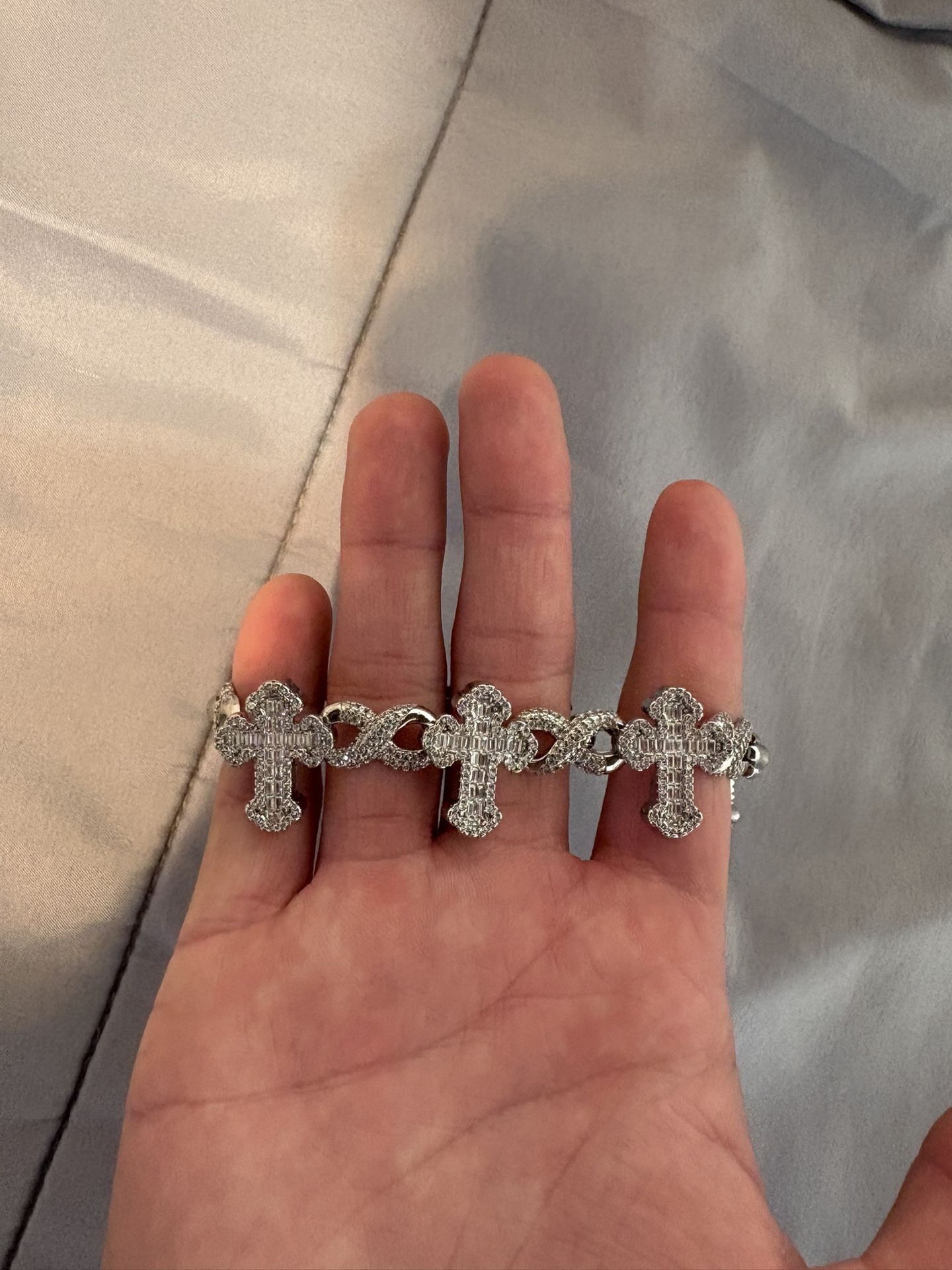 Moissanite Bracelet