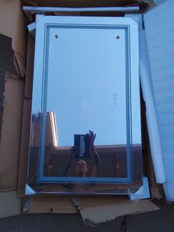 Bathroom Mirror with Led lights - Brand New