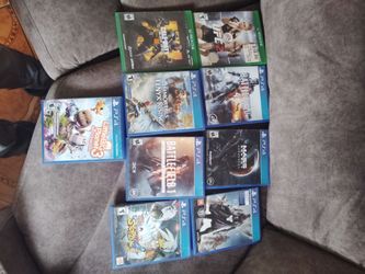 PS4/xbox1 games bundle