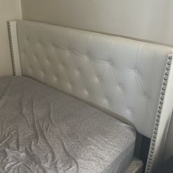 Queen size BED Frame ONLY