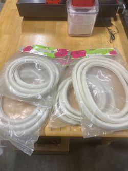 WCM White window rubber for VW Bug 1965 and up