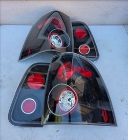 03-06 Lincoln Navigator Taillights Luces Traseras Calaveras Focos Tail Lights
