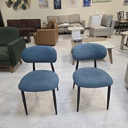 BRAND NEW 
Modern Upholstered Dining Chairs, Set of 2  Comfortable, Stylish DesignTeal,W11(contact info removed)