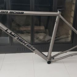 Lynskey Titanium GR Edge Gravel Bike Frameset