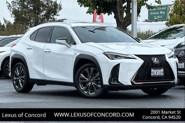 2019 Lexus UX 200