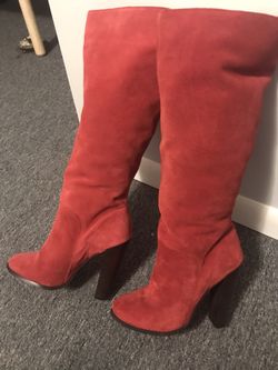 Ike new Adorable leather woman’s boots size 8