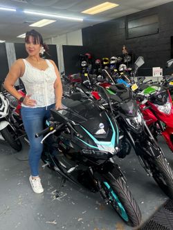 Motorcycle kryptox 250 CC
