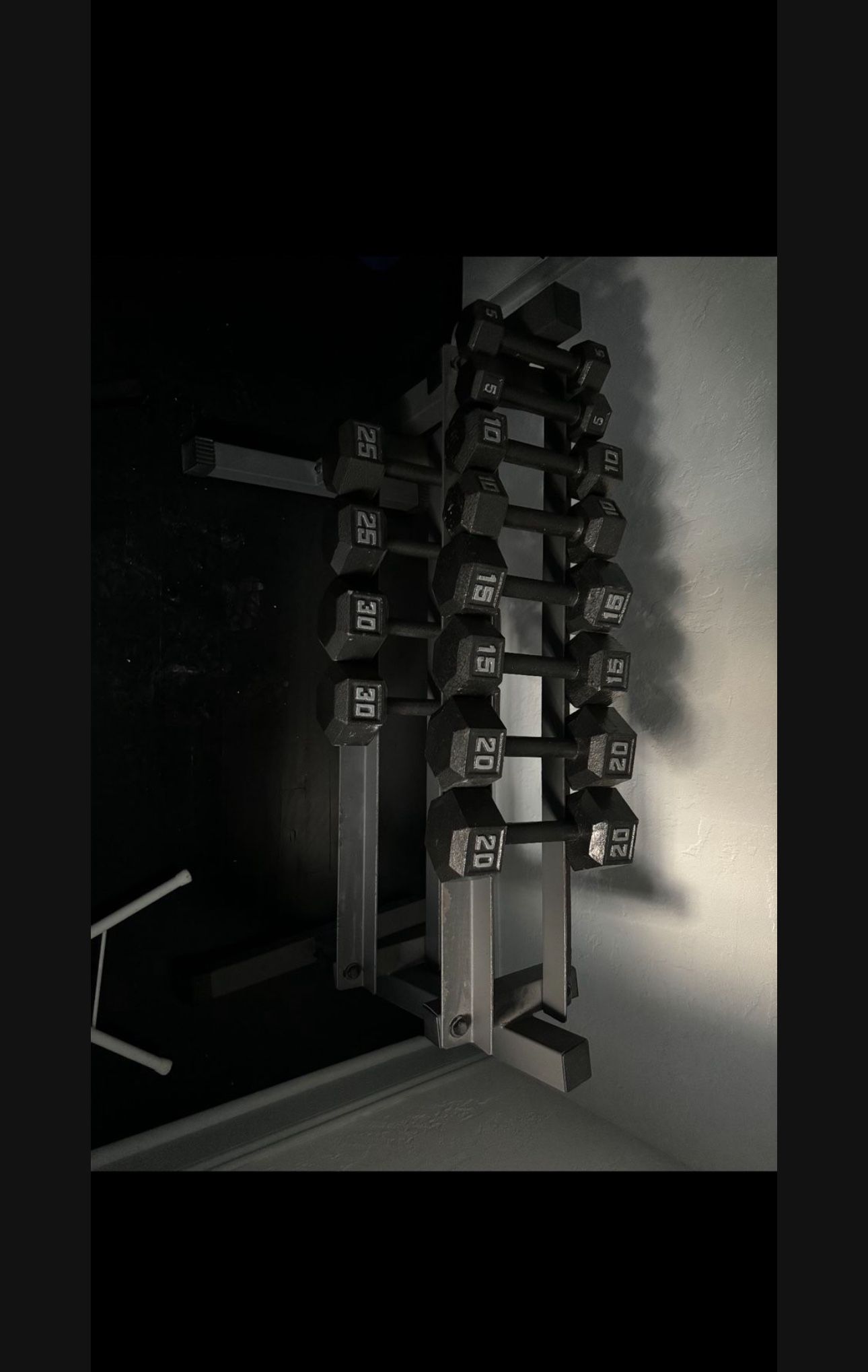 Weights, Rack And Medicine Ball