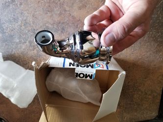 Moen toilet paper holder
