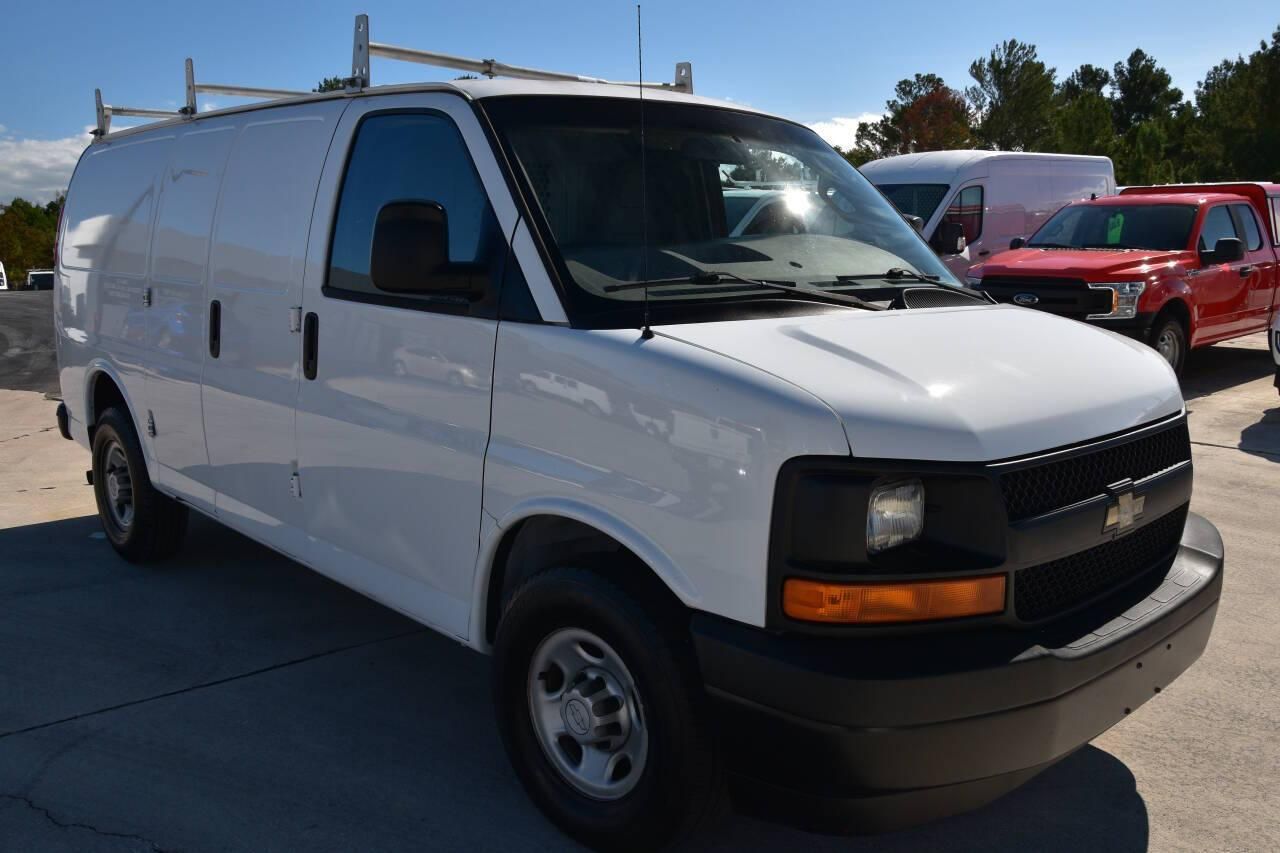 2017 Chevrolet Express 2500