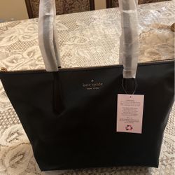 Brand New Kate Spade Nylon Large Tote Bag