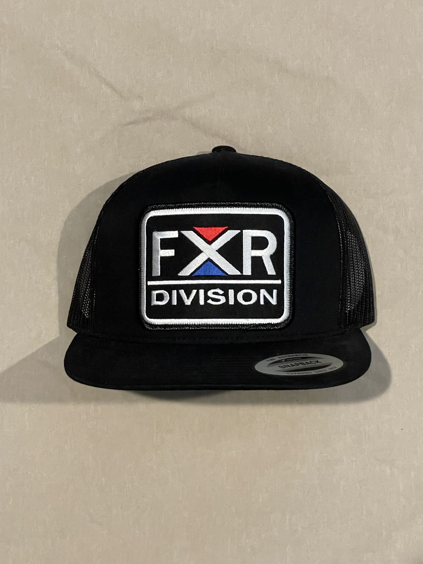 FXR Division Hat Black On Black New Never Worn