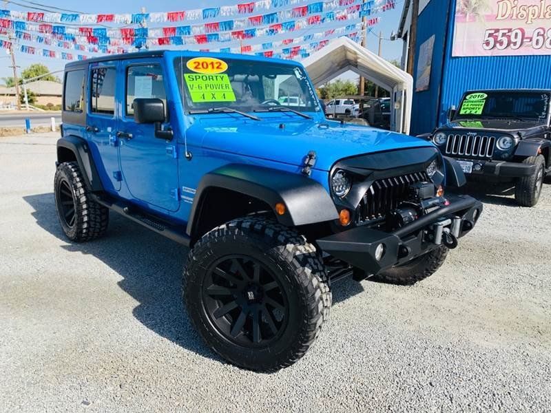 2012 Jeep Wrangler Unlimited