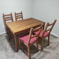 Dining Table and Chairs for sale