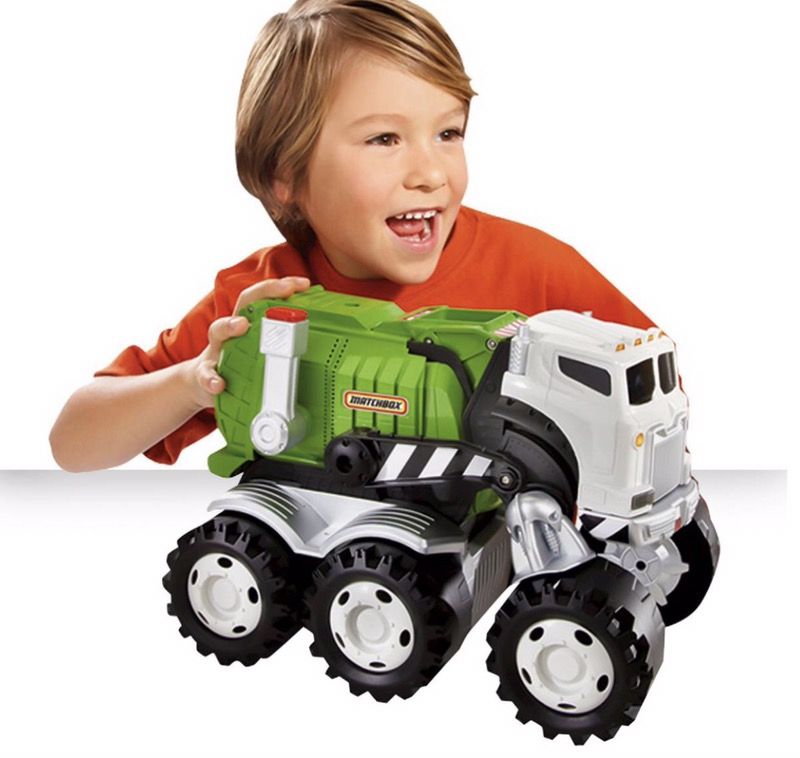 Matchbox Stinky The Garbage Truck Toy