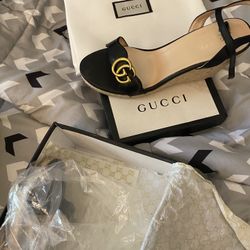 Gucci wedges 