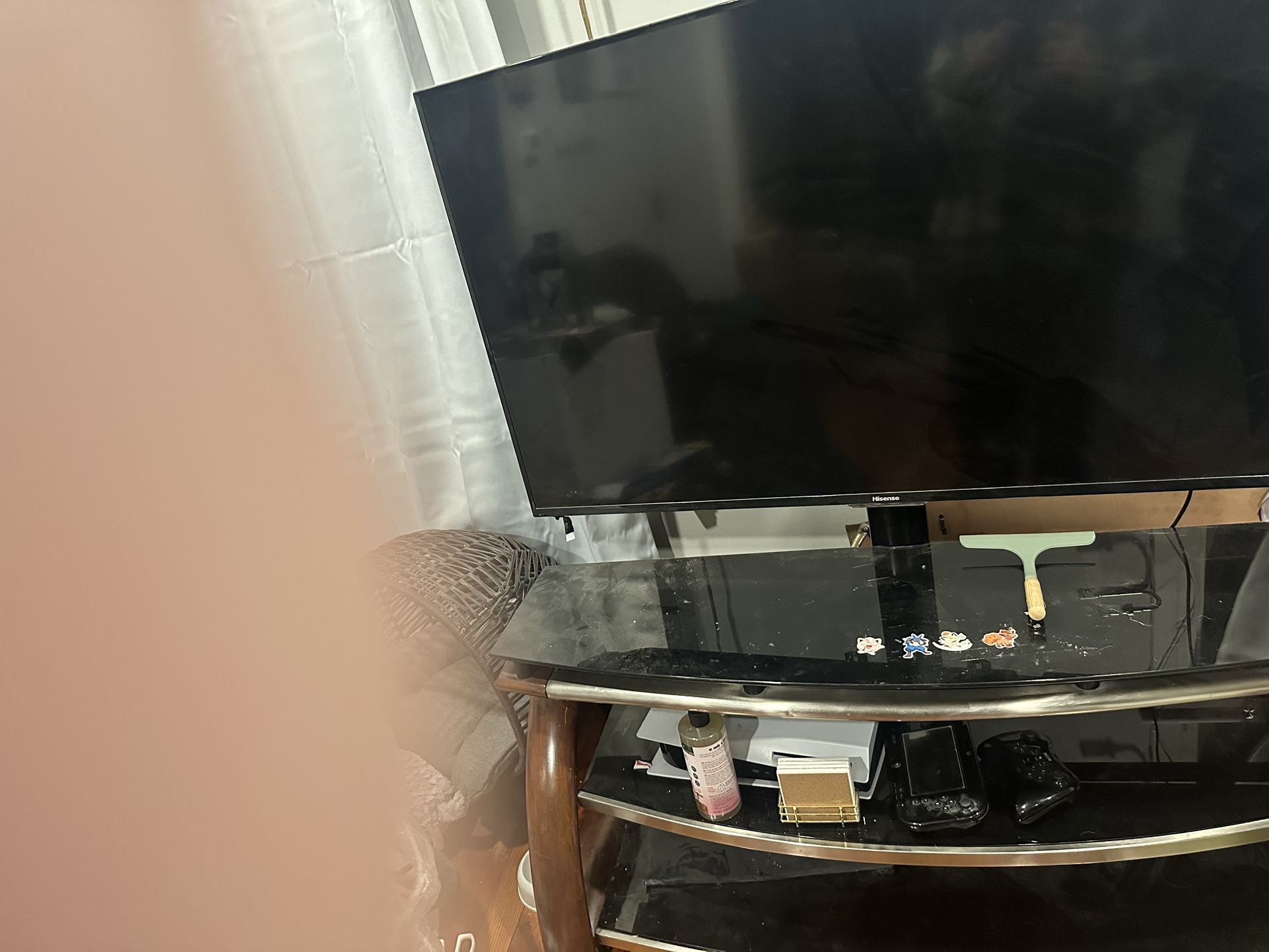 Tv And Tv Stand