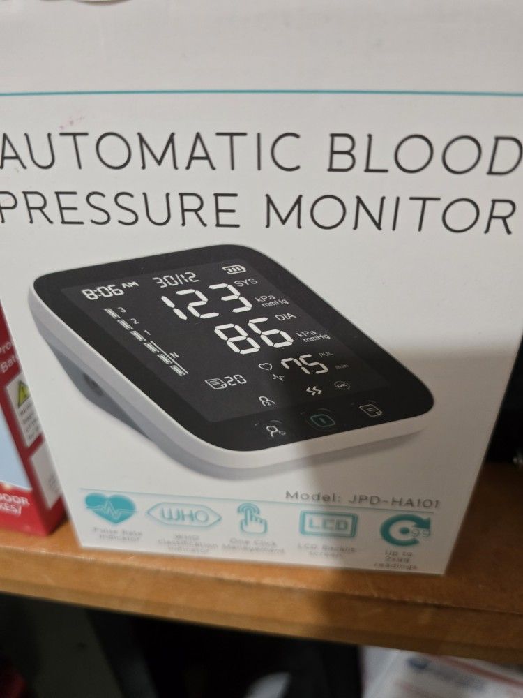 Blood Pressure Monitor