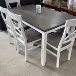 New Table Casual Dining 6 PCs Set  60x36 