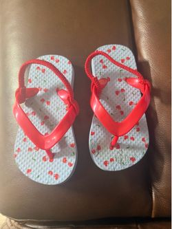 Cherry sandals