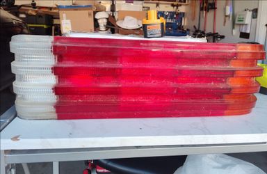 Mercedes Benz tail light