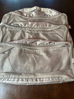 4pc Travel Packing Organizers/Garment Bag NEW