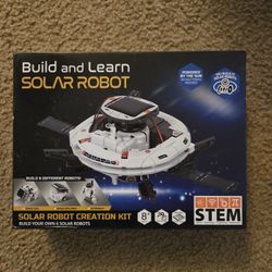 Solar Robot Building Kit